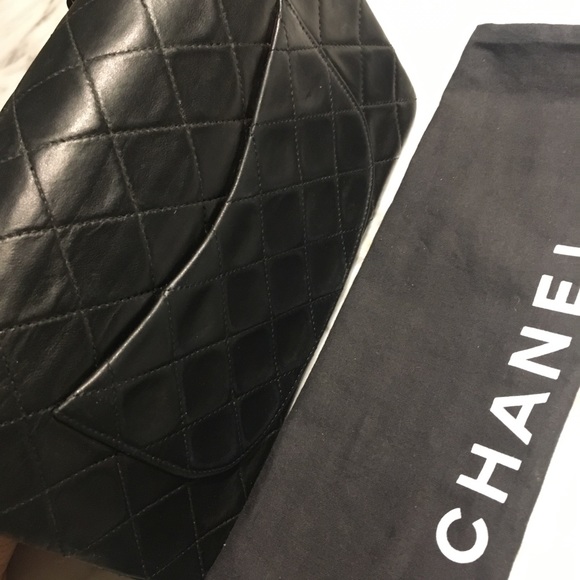 CHANEL vintage classic double flap size small. - Picture 4 of 8